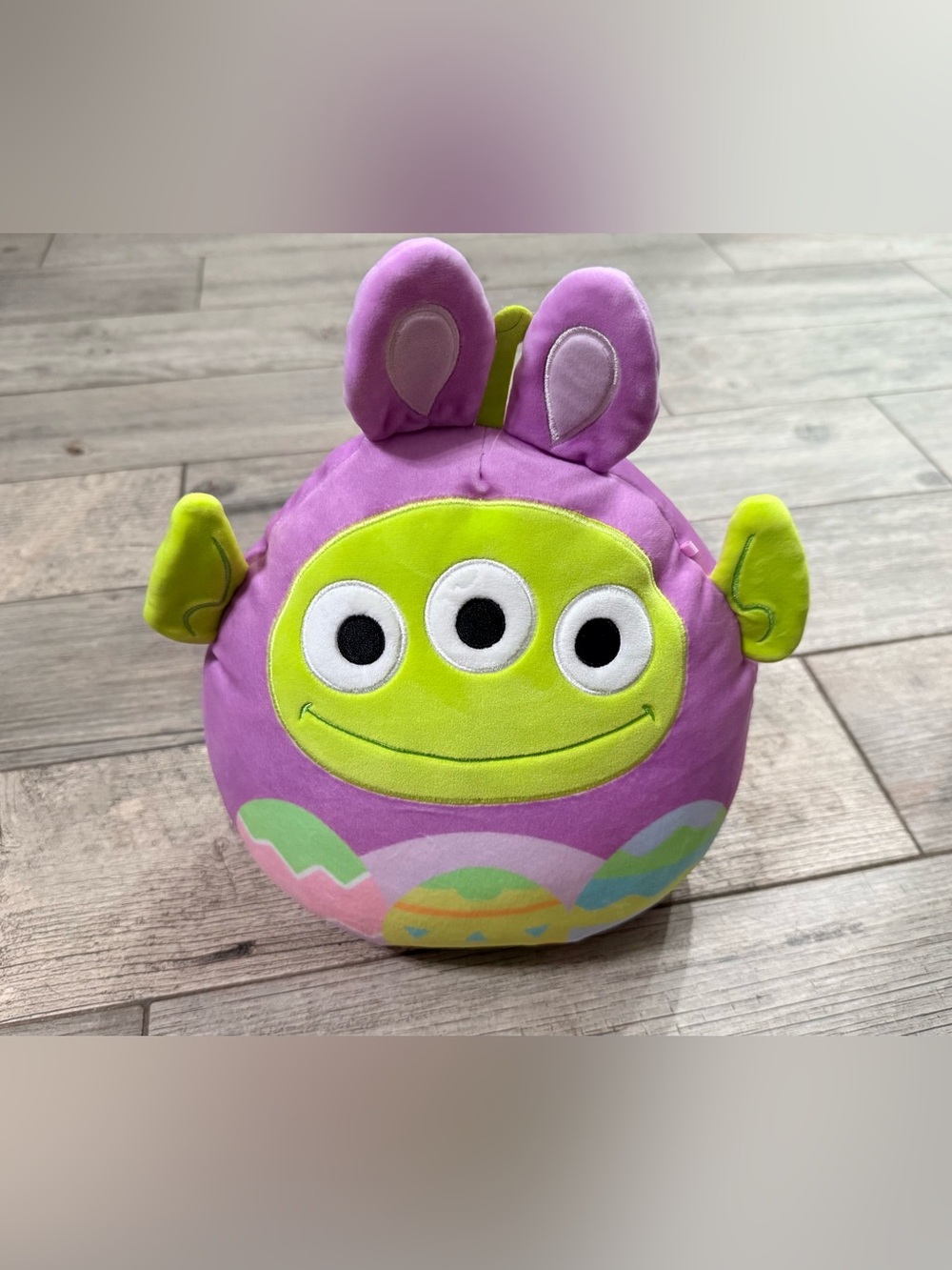 Squishmallows Disney Pixar Toy Story Alien Easter Bunny